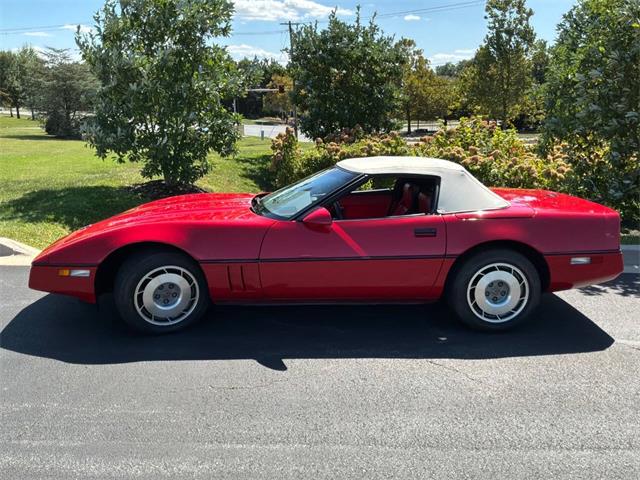 1987 Chevrolet Corvette (CC-2106486) for sale in Clarksburg, Maryland