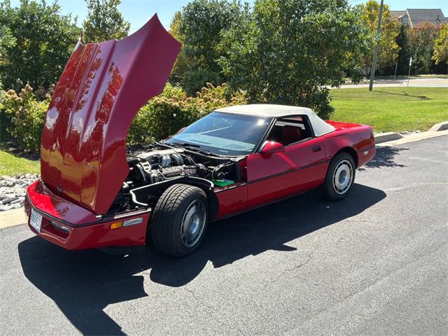 1987 Chevrolet Corvette (CC-2106486) for sale in Clarksburg, Maryland