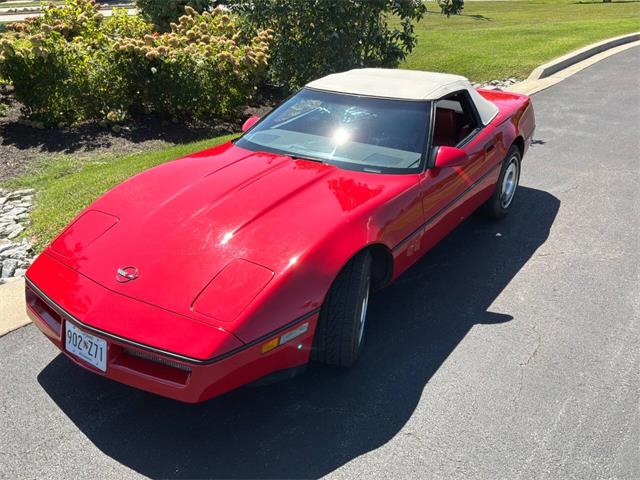 1987 Chevrolet Corvette (CC-2106486) for sale in Clarksburg, Maryland