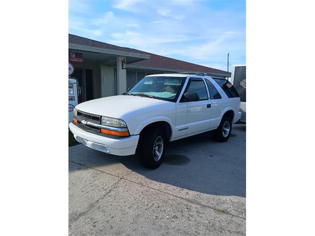 2002 Chevrolet Blazer (CC-2106494) for sale in Punta Gorda, Florida