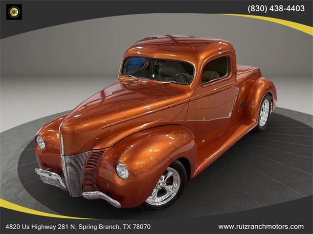1940 Ford Pickup (CC-2106508) for sale in Spring Branch, Texas