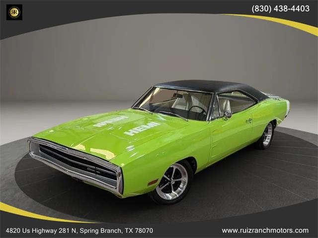 1970 Dodge Charger (CC-2106509) for sale in Spring Branch, Texas
