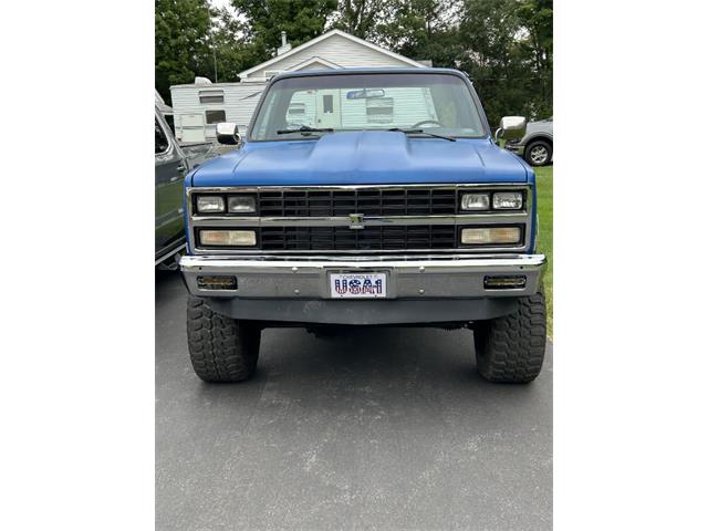 1982 Chevrolet K-10 (CC-2106514) for sale in Saratoga Springs, New York