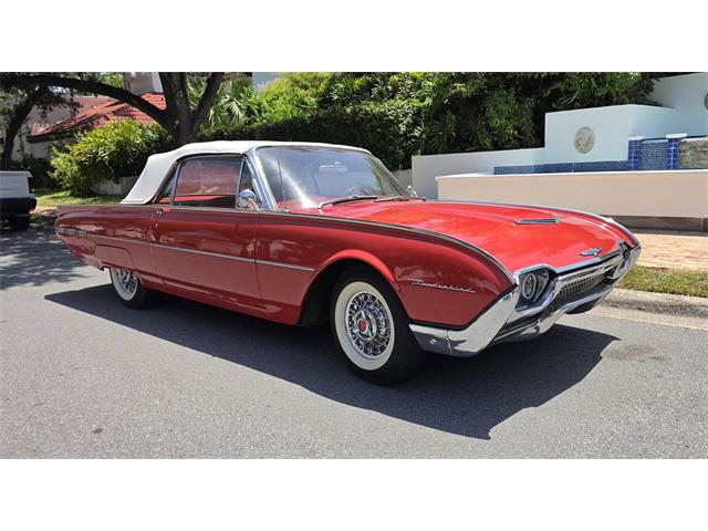 1962 Ford Thunderbird (CC-2106522) for sale in Biloxi, Mississippi