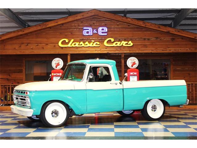 1966 Ford F100 (CC-2106524) for sale in New Braunfels, Texas