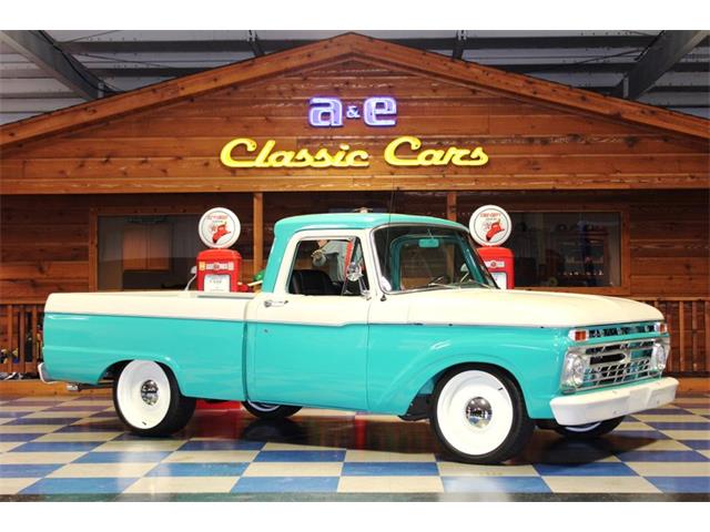 1966 Ford F100 (CC-2106524) for sale in New Braunfels, Texas