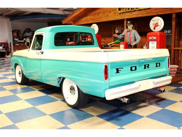 1966 Ford F100 (CC-2106524) for sale in New Braunfels, Texas