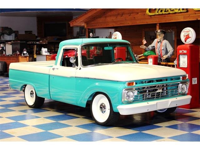 1966 Ford F100 (CC-2106524) for sale in New Braunfels, Texas
