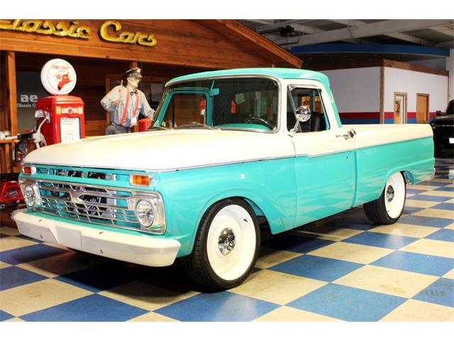1966 Ford F100 (CC-2106524) for sale in New Braunfels, Texas