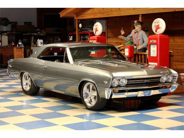 1967 Chevrolet Chevelle (CC-2106527) for sale in New Braunfels, Texas
