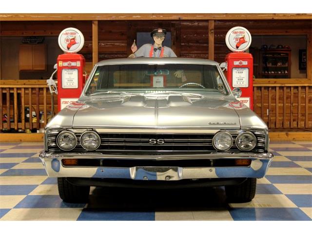 1967 Chevrolet Chevelle (CC-2106527) for sale in New Braunfels, Texas