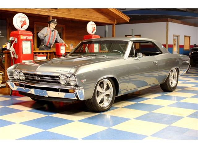 1967 Chevrolet Chevelle (CC-2106527) for sale in New Braunfels, Texas
