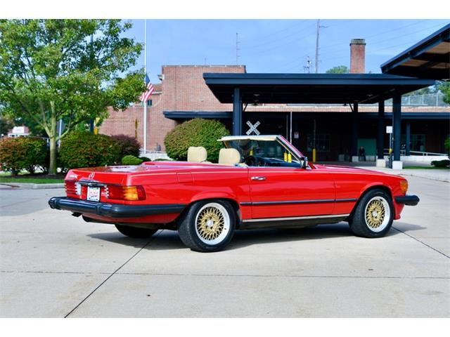 1983 Mercedes-Benz 380 (CC-2106536) for sale in Elyria, Ohio