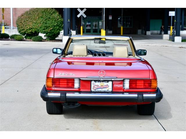 1983 Mercedes-Benz 380 (CC-2106536) for sale in Elyria, Ohio