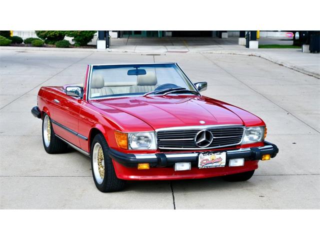 1983 Mercedes-Benz 380 (CC-2106536) for sale in Elyria, Ohio