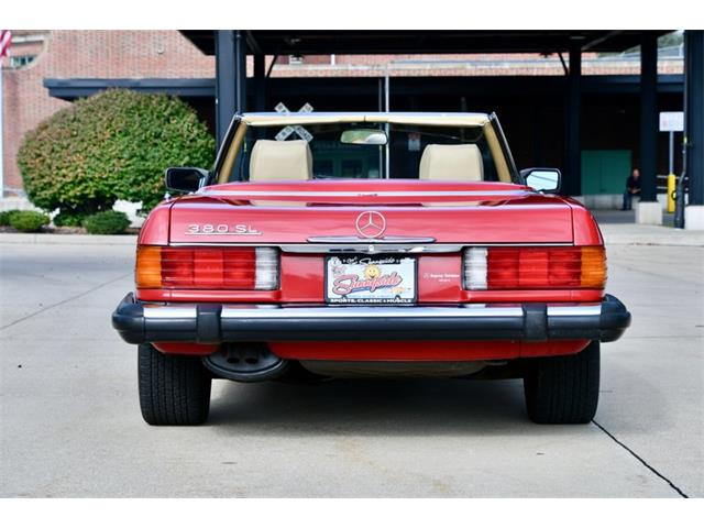 1983 Mercedes-Benz 380 (CC-2106536) for sale in Elyria, Ohio