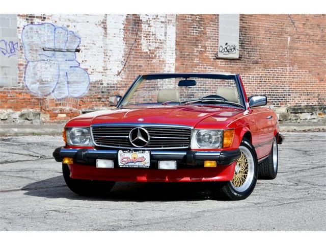 1983 Mercedes-Benz 380 (CC-2106536) for sale in Elyria, Ohio