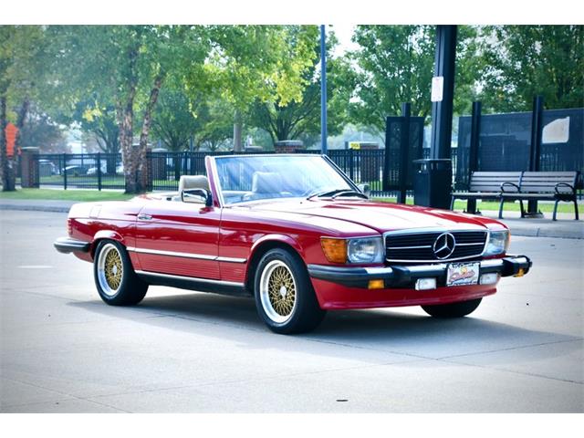 1983 Mercedes-Benz 380 (CC-2106536) for sale in Elyria, Ohio