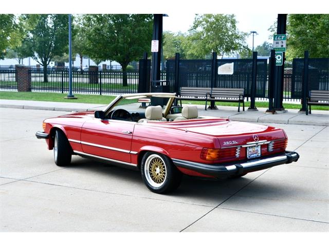1983 Mercedes-Benz 380 (CC-2106536) for sale in Elyria, Ohio
