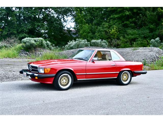 1983 Mercedes-Benz 380 (CC-2106536) for sale in Elyria, Ohio