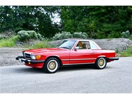 1983 Mercedes-Benz 380 (CC-2106536) for sale in Elyria, Ohio