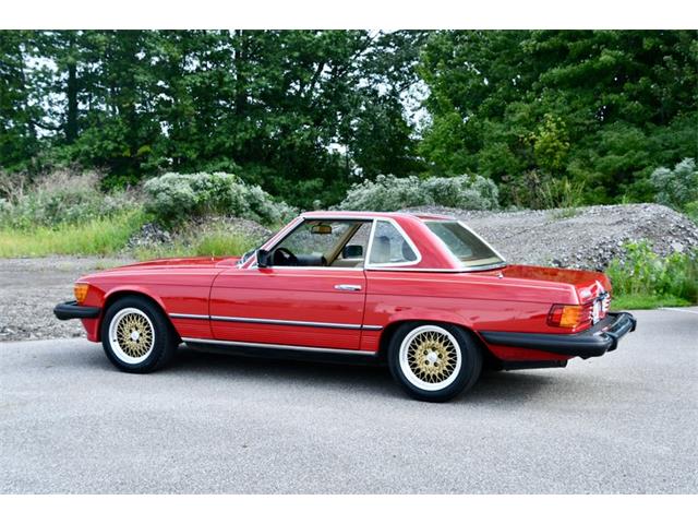 1983 Mercedes-Benz 380 (CC-2106536) for sale in Elyria, Ohio