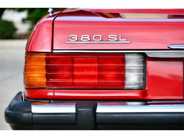 1983 Mercedes-Benz 380 (CC-2106536) for sale in Elyria, Ohio
