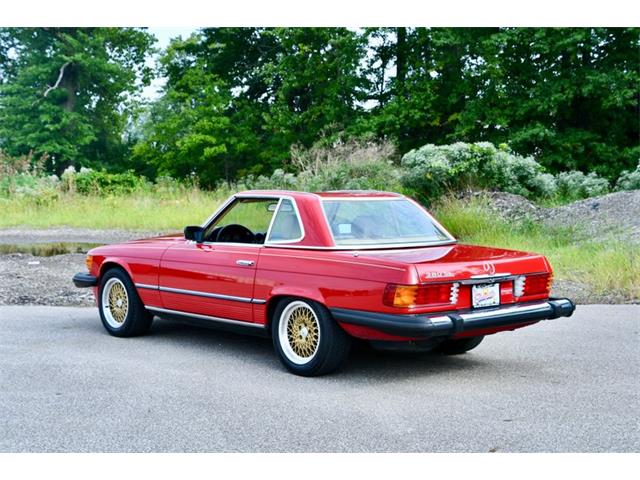 1983 Mercedes-Benz 380 (CC-2106536) for sale in Elyria, Ohio
