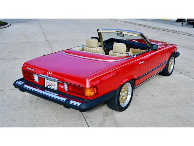 1983 Mercedes-Benz 380 (CC-2106536) for sale in Elyria, Ohio