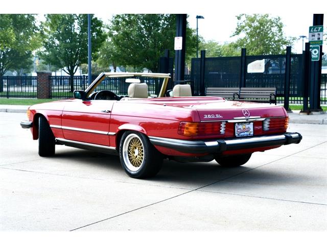 1983 Mercedes-Benz 380 (CC-2106536) for sale in Elyria, Ohio
