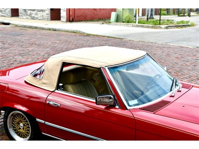 1983 Mercedes-Benz 380 (CC-2106536) for sale in Elyria, Ohio