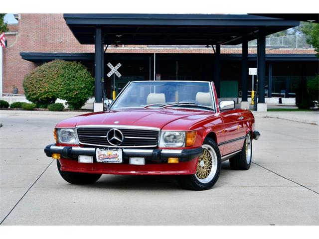 1983 Mercedes-Benz 380 (CC-2106536) for sale in Elyria, Ohio