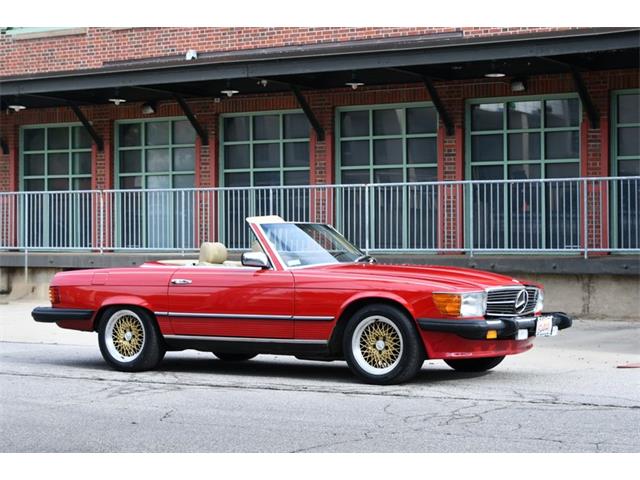 1983 Mercedes-Benz 380 (CC-2106536) for sale in Elyria, Ohio