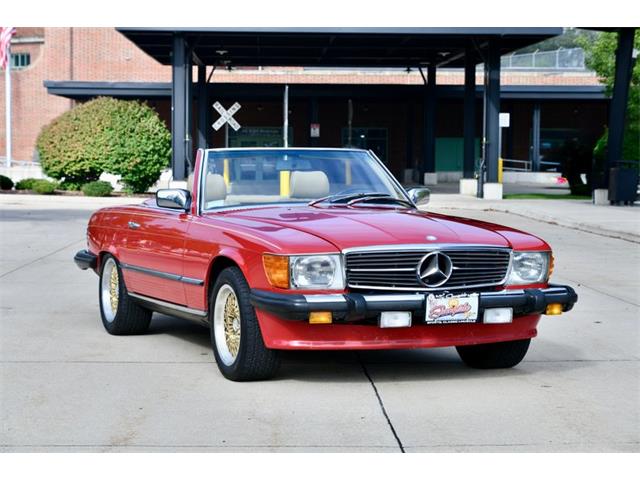 1983 Mercedes-Benz 380 (CC-2106536) for sale in Elyria, Ohio