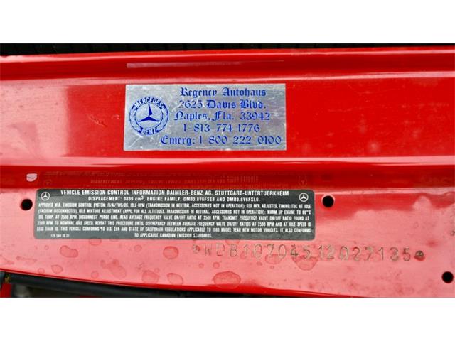 1983 Mercedes-Benz 380 (CC-2106536) for sale in Elyria, Ohio