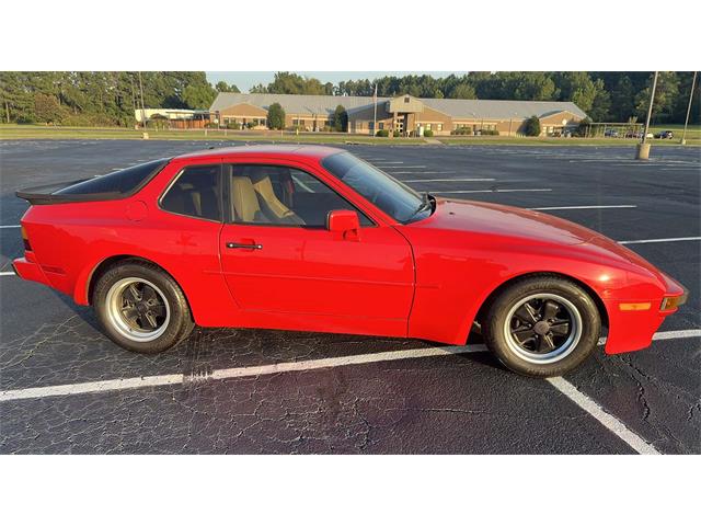 1986 Porsche 944 (CC-2106538) for sale in Biloxi, Mississippi