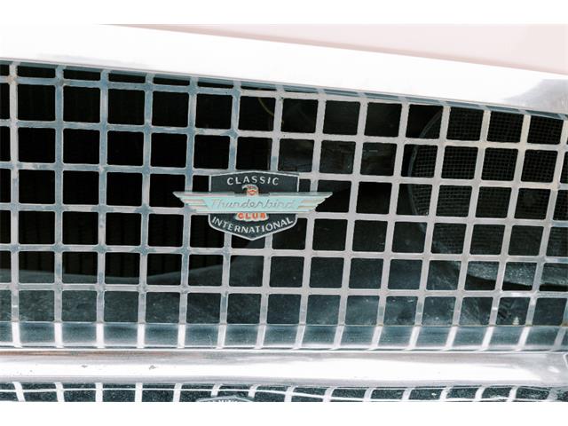 1957 Ford Thunderbird (CC-2106544) for sale in Saratoga Springs, New York