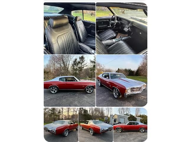 1971 Chevrolet Chevelle (CC-2106546) for sale in Candia, New Hampshire