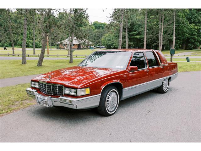 1992 Cadillac Fleetwood (CC-2106547) for sale in Saratoga Springs, New York