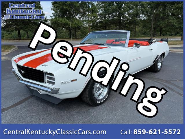 1969 Chevrolet Camaro RS/SS (CC-2106555) for sale in Paris , Kentucky