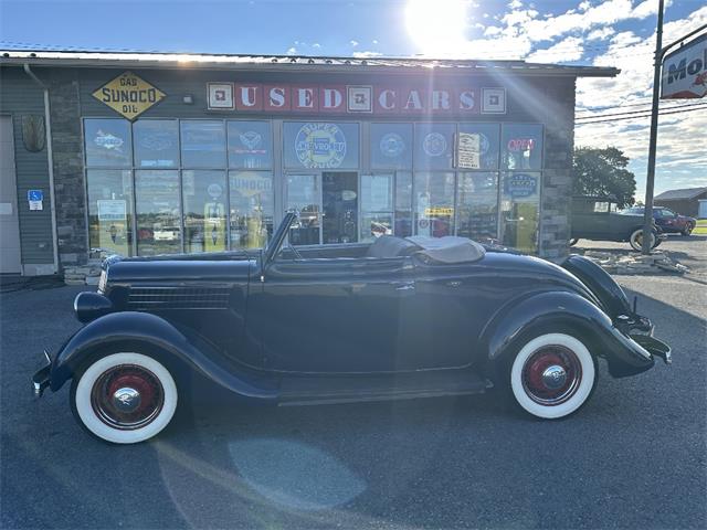1935 Ford Cabriolet (CC-2106556) for sale in Saratoga Springs, New York
