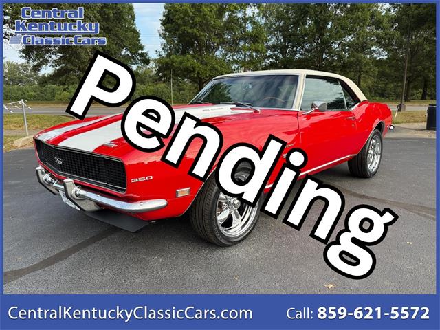 1968 Chevrolet Camaro RS/SS (CC-2106557) for sale in Paris , Kentucky