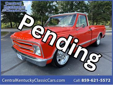 1967 Chevrolet C10 (CC-2106564) for sale in Paris , Kentucky