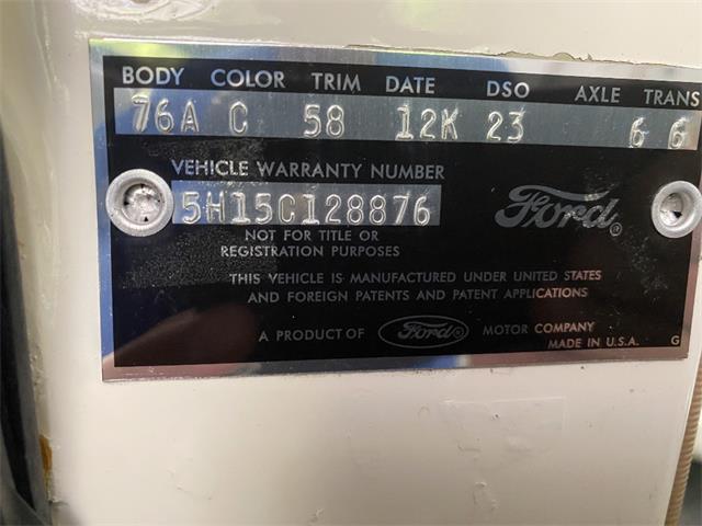 1965 Ford Convertible (CC-2106591) for sale in Saratoga Springs, New York
