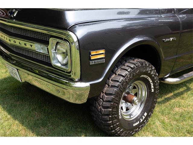 1970 Chevrolet K-10 (CC-2106592) for sale in Saratoga Springs, New York