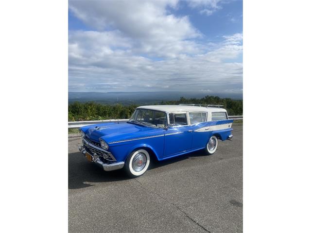 1959 Rambler Cross Country Wagon (CC-2106593) for sale in Saratoga Springs, New York