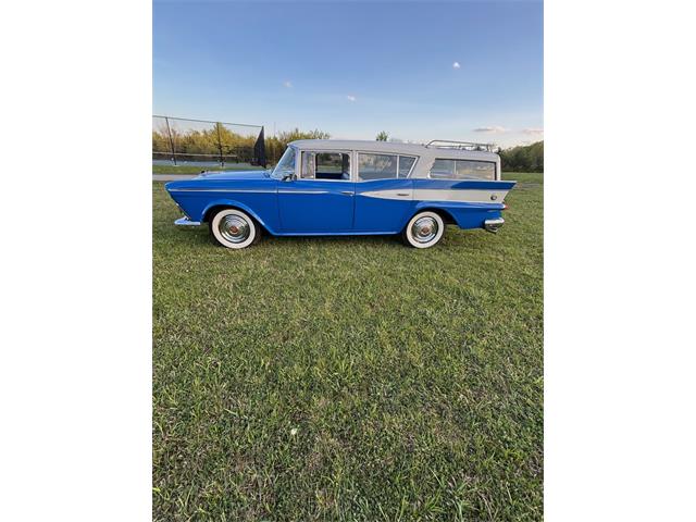 1959 Rambler Cross Country Wagon (CC-2106593) for sale in Saratoga Springs, New York