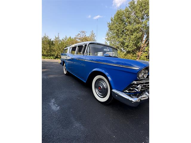 1959 Rambler Cross Country Wagon (CC-2106593) for sale in Saratoga Springs, New York