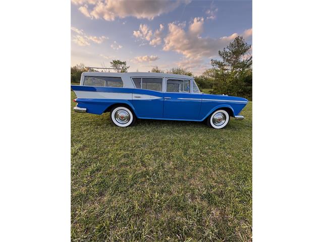 1959 Rambler Cross Country Wagon (CC-2106593) for sale in Saratoga Springs, New York