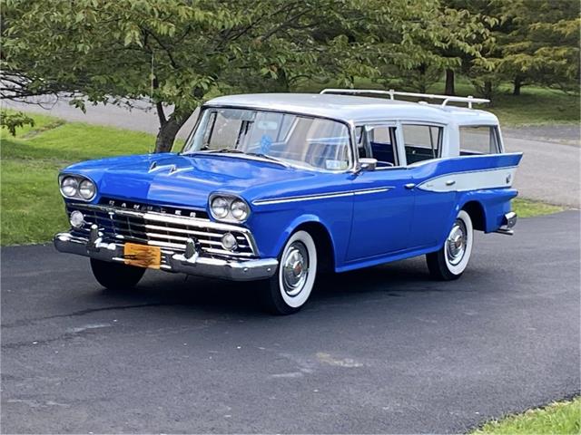 1959 Rambler Cross Country Wagon (CC-2106593) for sale in Saratoga Springs, New York